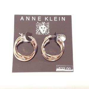Anne Klein Hoop Earrings